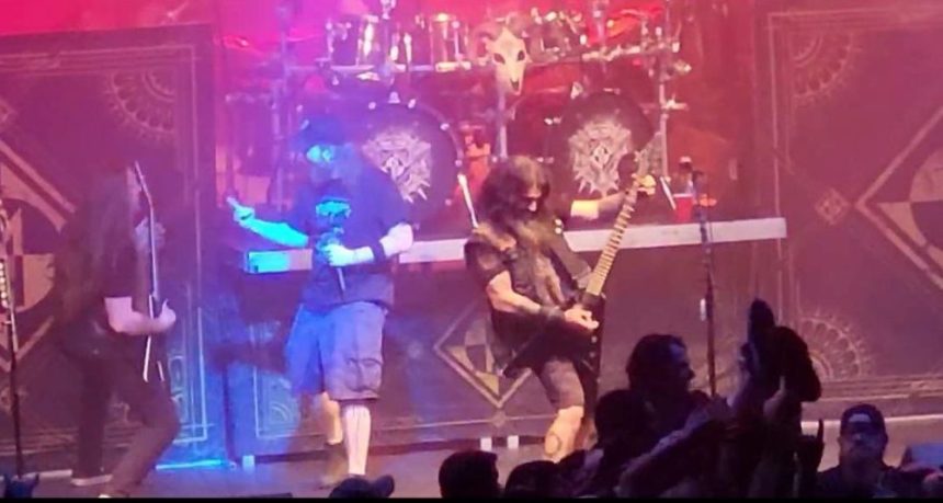 MACHINE HEAD Joined By HATEBREED's JAMEY JASTA For 'Davidian' At MILWAUKEE METAL FEST