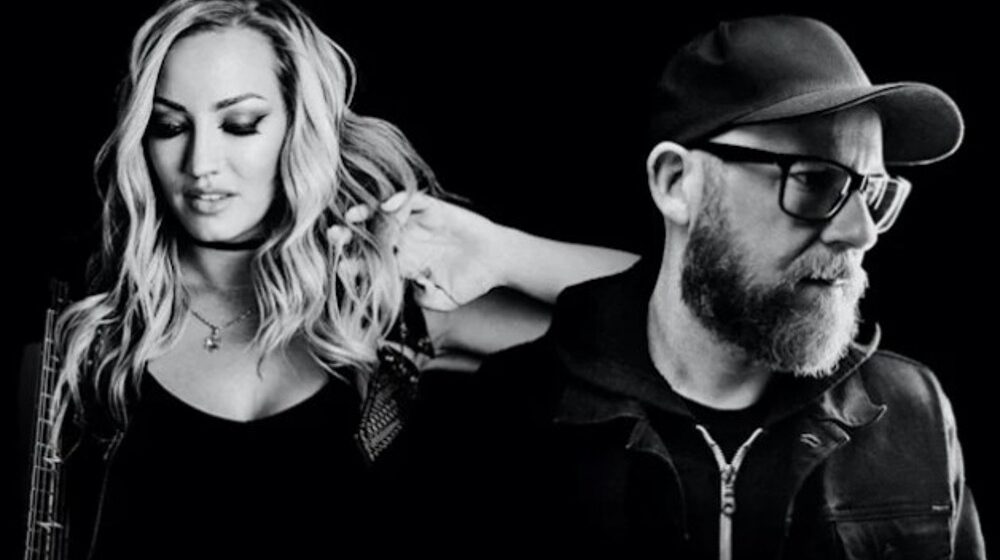 nita strauss,anders friden,nita strauss new album,nita strauss the golden trail,nita strauss the call of the void,nita strauss guitar,nita strauss guitarist,alice cooper guitarist, NITA STRAUSS Releases Music Video For ‘The Golden Trail’ Feat. ANDERS FRIDÉN From IN FLAMES