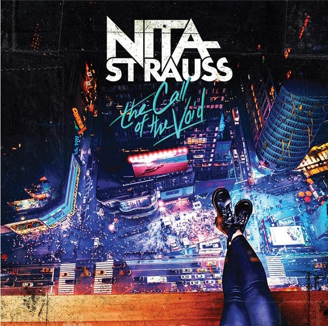 nita strauss,anders friden,nita strauss new album,nita strauss the golden trail,nita strauss the call of the void,nita strauss guitar,nita strauss guitarist,alice cooper guitarist, NITA STRAUSS Releases Music Video For ‘The Golden Trail’ Feat. ANDERS FRIDÉN From IN FLAMES