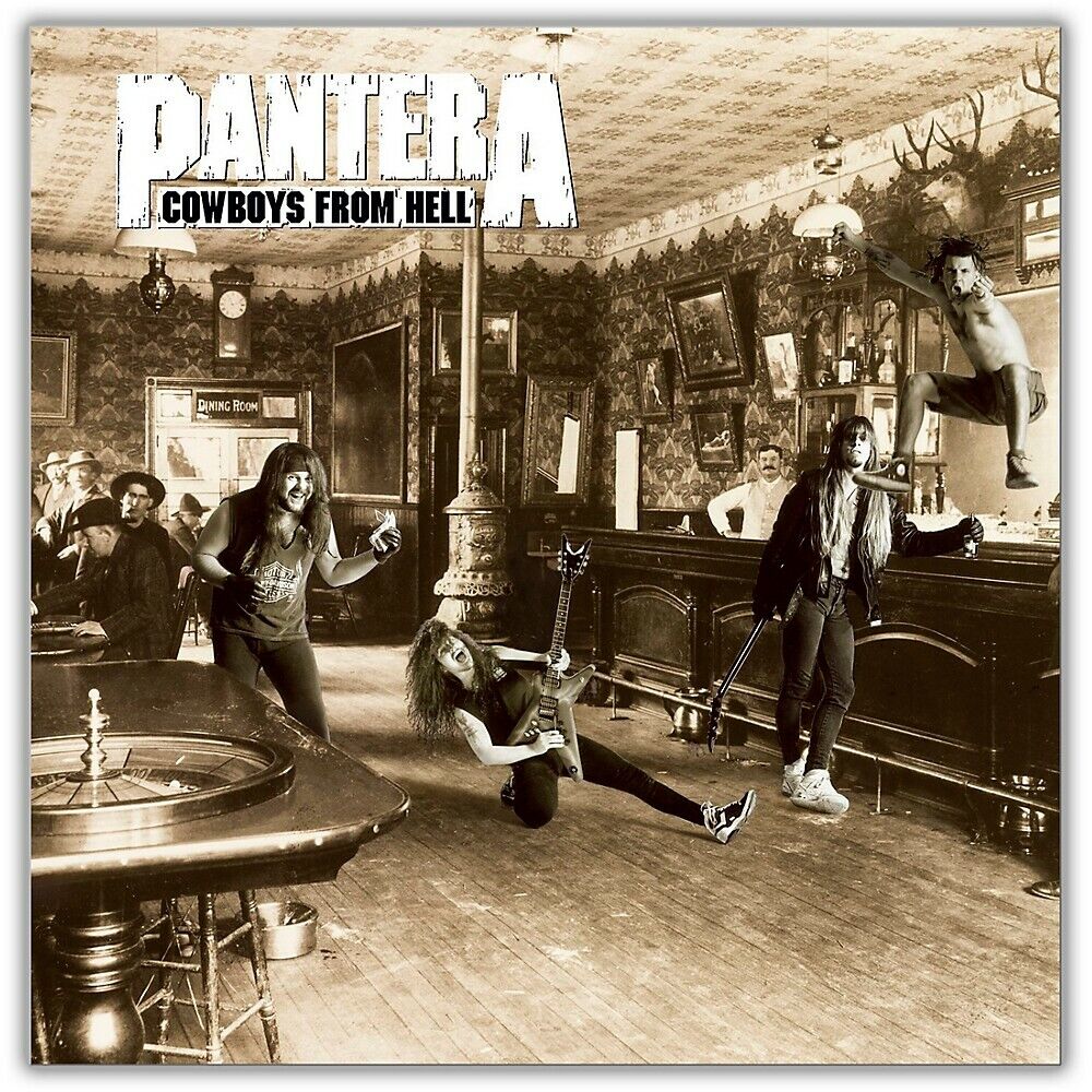 pantera,pantera cowboys from hell,cowboys from hell,cowboys fromhell album,pantera albums,pantera tour,pantera tour dates,pantera 2023,pantera 2023 tour dates,pantera tour 2023,pantera songs,pantera members,pantera band, PANTERA&#8217;s &#8216;Cowboys From Hell&#8217; Album Certified Double Platinum In U.S