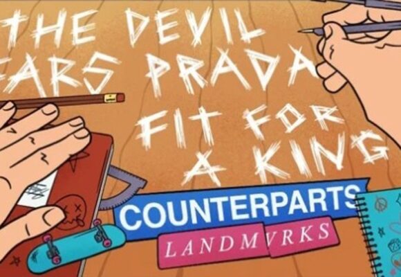 the devil wears prada and fit for a king,the devil wears prada,fit for a king,the devil wears prada band,the devil wears prada tour,fit for a king tour,fit for a king tour 2023,the devil wears prada tour dates,the devil wears prada fit for a king tour,metalcore dropouts tour, THE DEVIL WEARS PRADA And FIT FOR A KING Announce &#8216;Metalcore Dropouts&#8217; Summer/Fall 2023 North American Tour