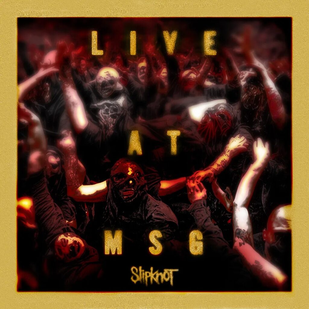 slipknot,slipknot live at msg,slipknot live at msg vinyl,slipknot live,slipknot live album,slipknot live 1999,slipknot live concert,slipknot live 2009,slipknot new york,slipknot nyc,slipknot vinyl, SLIPKNOT’s ‘Live At MSG’ To Be Released On Vinyl For First Time
