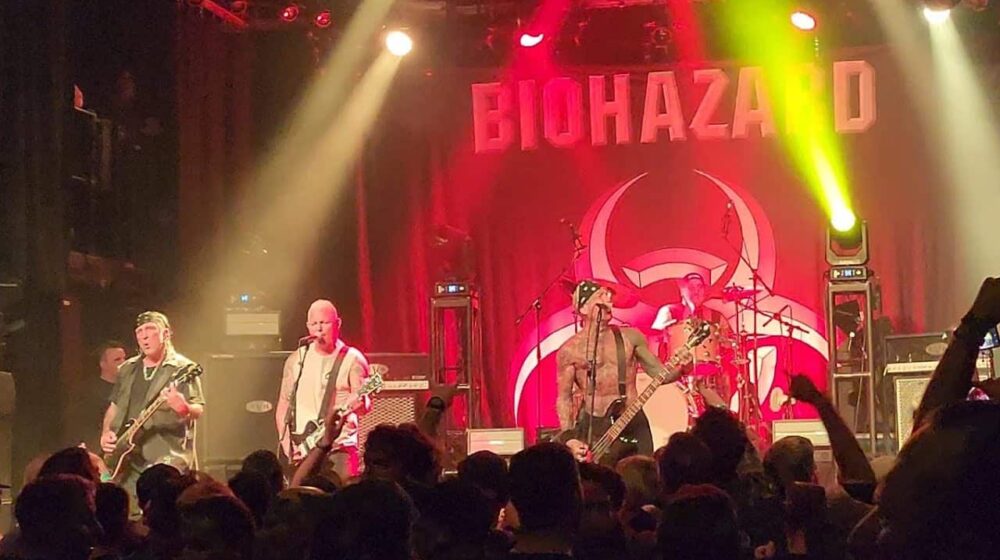 Video BIOHAZARD Play First New York City Concert In Over 12 Years