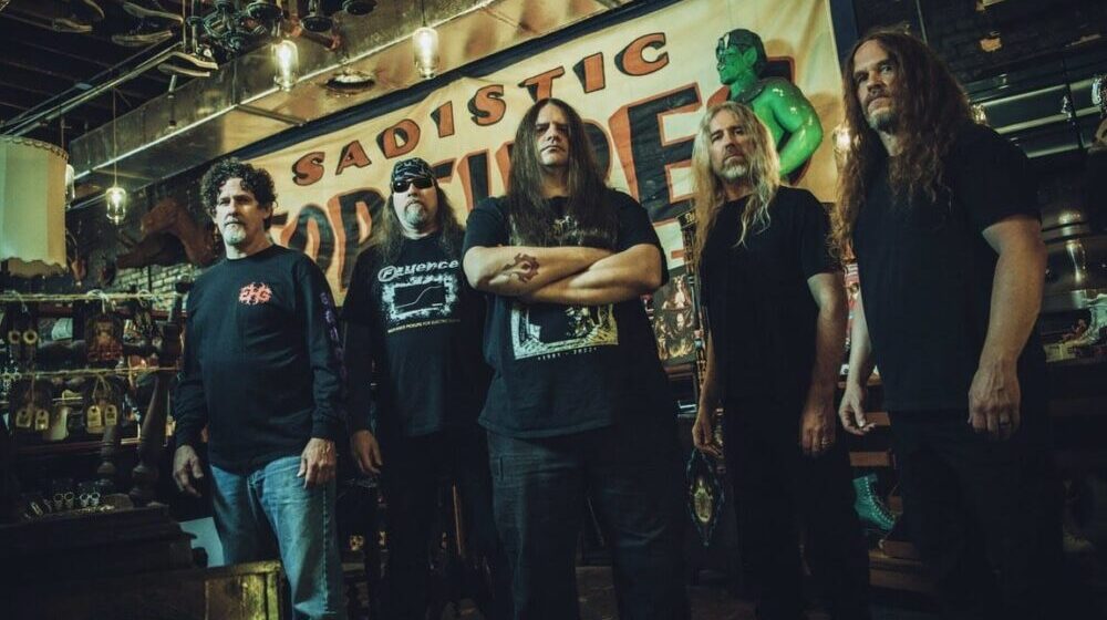 cannibal corpse,cannibal corpse new album,cannibal corpse albums,cannibal corpse blood blind,cannibal corpse songs,cannibal corpse album covers,cannibal corpse members,cannibal corpse chaos horrific,new cannibal corpse song, CANNIBAL CORPSE Unleash The New Track &#8216;Blood Blind&#8217;
