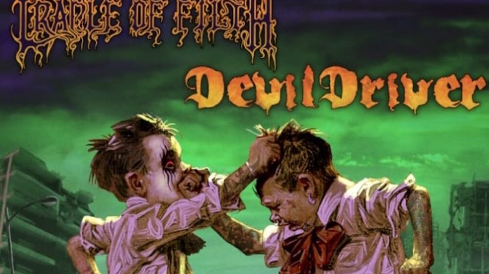 CRADLE OF FILTH And DEVILDRIVER Reveal Dates For Second Leg Of 2023 Co