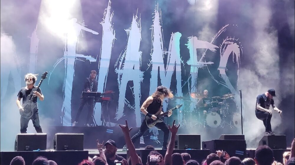 in flames,in flames bassist,in flames bass,in flames bryce paul,in flames new bassist,in flames new bass player,in flames liam wilson,in flames tour,in flames band,in flames members, IN FLAMES Splits With BRYCE PAUL, Recruits Ex-THE DILLINGER ESCAPE PLAN Bassist