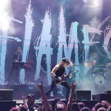 IN FLAMES - Cloud Connected live in Athens/Release Festival 2023