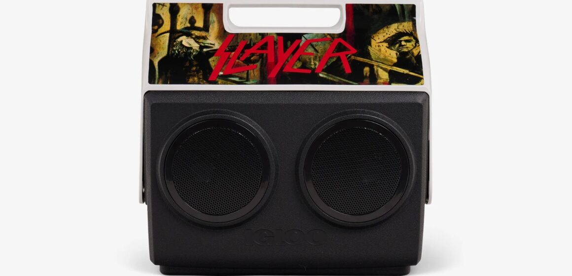 slayer,slayer cooler,slayer cooler igloo,slayer water cooler,water cooler slayer rx 240,cooler slayer osrs,slayer band,slayer thrash metal,slayer the band,slayer in korean, SLAYER Coolers Are Now Available From IGLOO, And They Look Badass