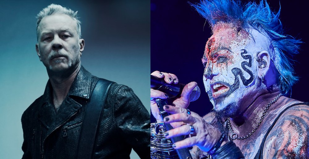 mudvayne,chad gray,chad gray james hetfield,james hetfield,james hetfield guitar,chad gray 2023,chad gray net worth,chad gray bands,chad gray age,mudvayne singer,mudvayne interview,mudvayne chad gray,mudvayne tour,mudvayne members,mudvayne tour 2023,mudvayne songs,mudvayne dig, MUDVAYNE’s CHAD GRAY Cites METALLICA’s JAMES HETFIELD As One Of His ‘Biggest Vocal Influences’