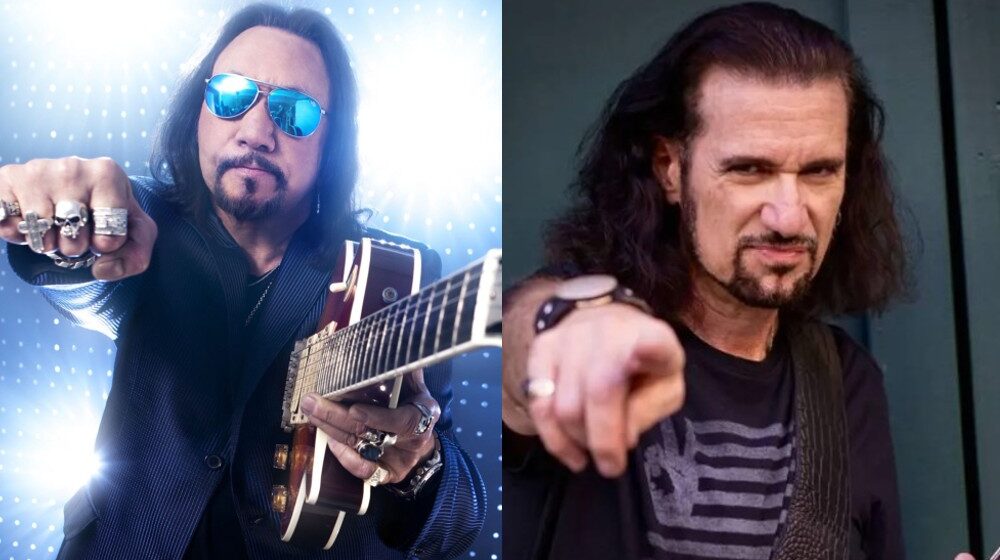 kiss,kiss guitarists,ace frehley,bruce kulick,bruce kulick band,bruce kulick makeup,bruce kulick guitar,bruce kulick discography,ace frehley tour,ace frehley songs,ace frehley solo album,ace frehley net worth 2023,ace frehley guitar,kiss band,kiss band members,kiss band without makeup,kiss band members names,kiss band names,kiss band logo, Former KISS Guitarists ACE FREHLEY and BRUCE KULICK TO Perform At ‘Kiss Cancer Goodbye II’ Event
