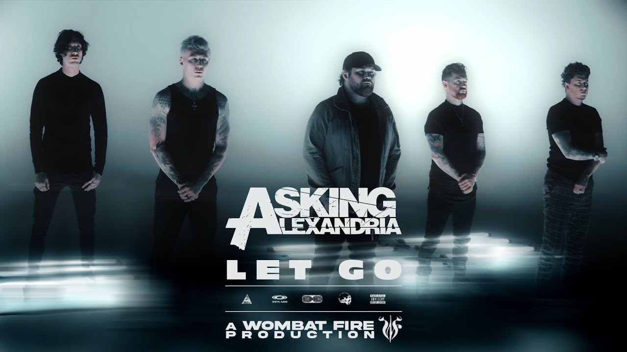 Video Thumbnail: Asking Alexandria – Let Go (Official Video)