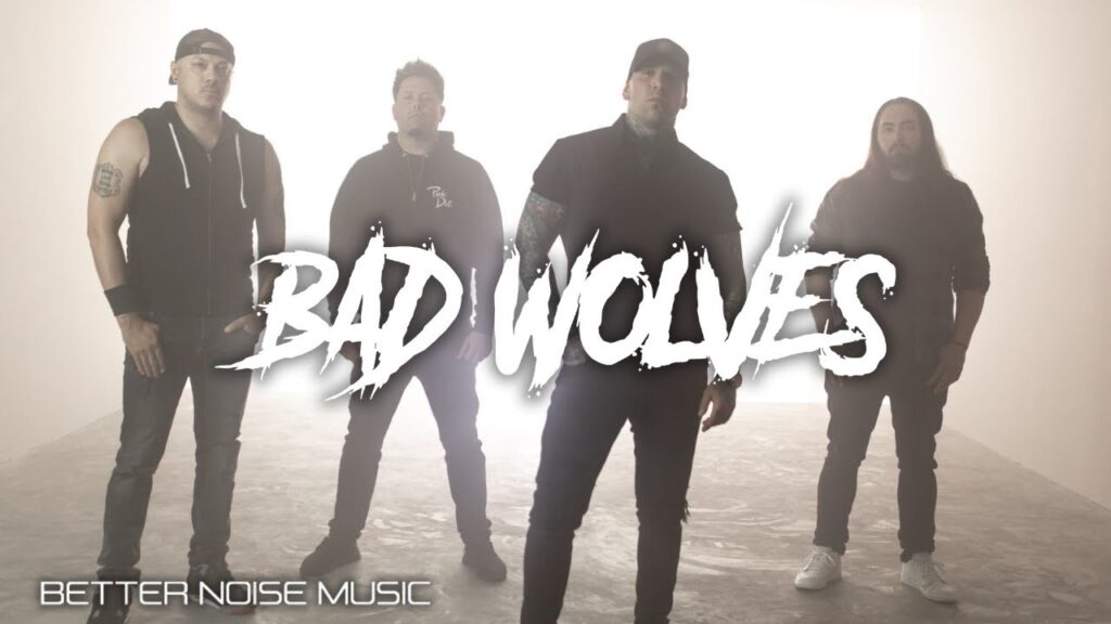 bad wolves,bad wolves lead singer,bad wolves songs,bad wolves knife,bad wolves zombie lyrics,bad wolves zombie,bad wolves band members,bad wolves die about it,bad wolves legends never die,new bad wolves song,new bad wolves,bad wolves band,bad wolves band singer,bad wolves band news,new bad wolves guitarist,aj rebello guitar,aj rebello bad wolves, BAD WOLVES Drop The New Track &#8216;Knife&#8217;, Announce New Fulltime Guitarist AJ REBELLO