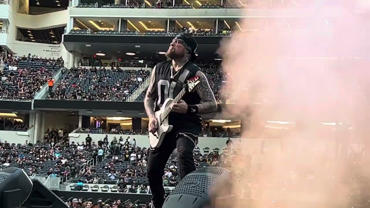 Video Thumbnail: Five Finger Death Punch – Wash It All Away (Live at SoFi Stadium, Los Angeles, CA 8/27/2023)