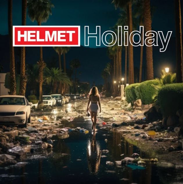helmet,helmet band,helmet band members,helmet band tour,helmet band logo,helmet band albums,helmet band holiday,helmet band new music,helmet holiday,helmety left album,helmet band left,page hamilton, HELMET Drop The New Single ‘Holiday’ From Upcoming ‘Left’ Album