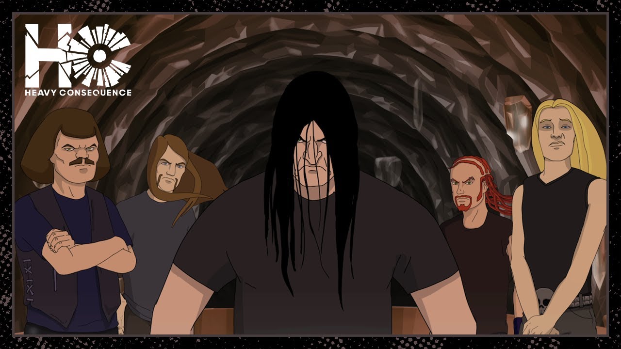 Video Thumbnail: Interview: Brendon Small Discusses Metalocalypse: Army of the Doomstar