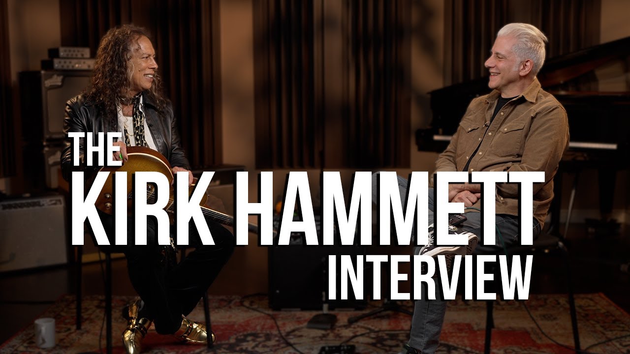 Video Thumbnail: Kirk Hammett Reflects On His Career In Metallica