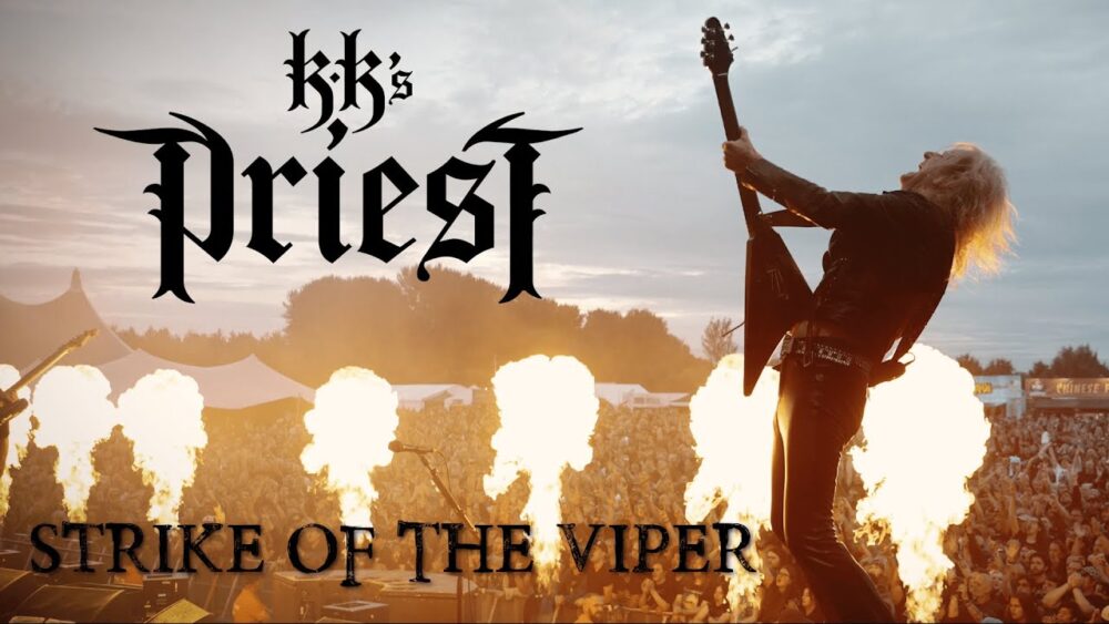 KK';s PRIEST - kkspriestStrike Of The Viper (Official Video) | Napalm Records