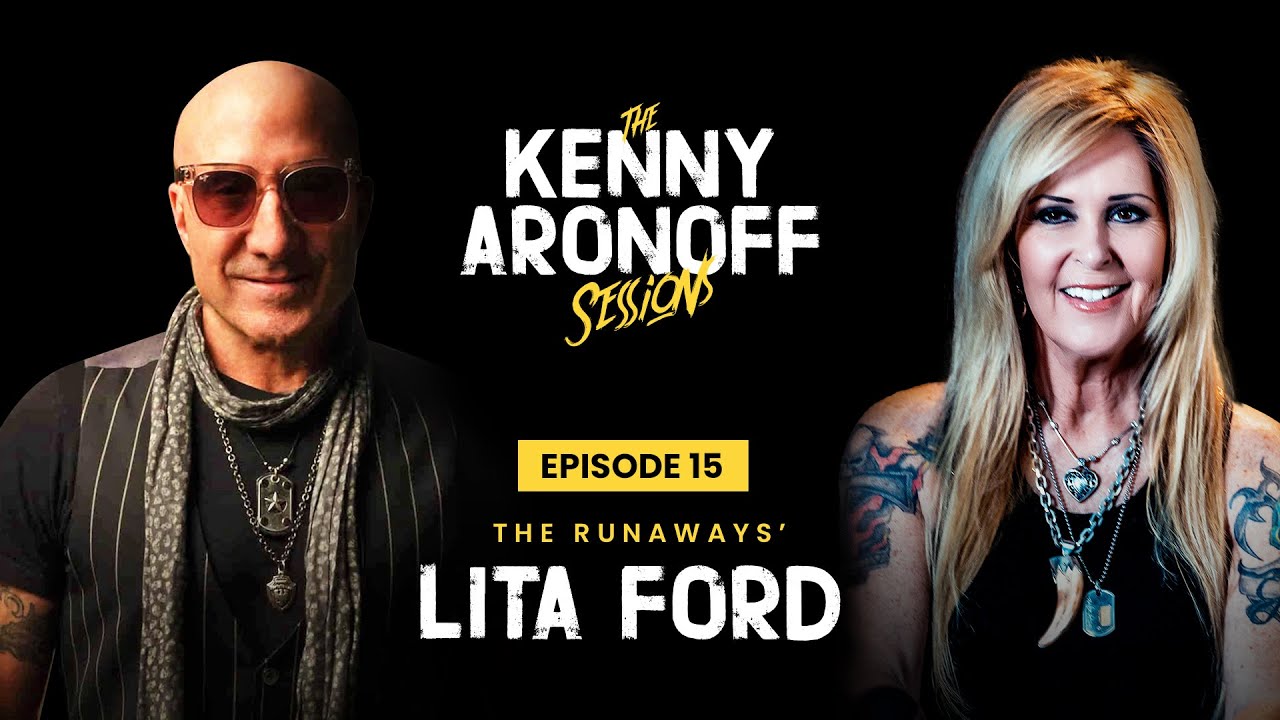 Video Thumbnail: Lita Ford | #015 The Kenny Aronoff Sessions