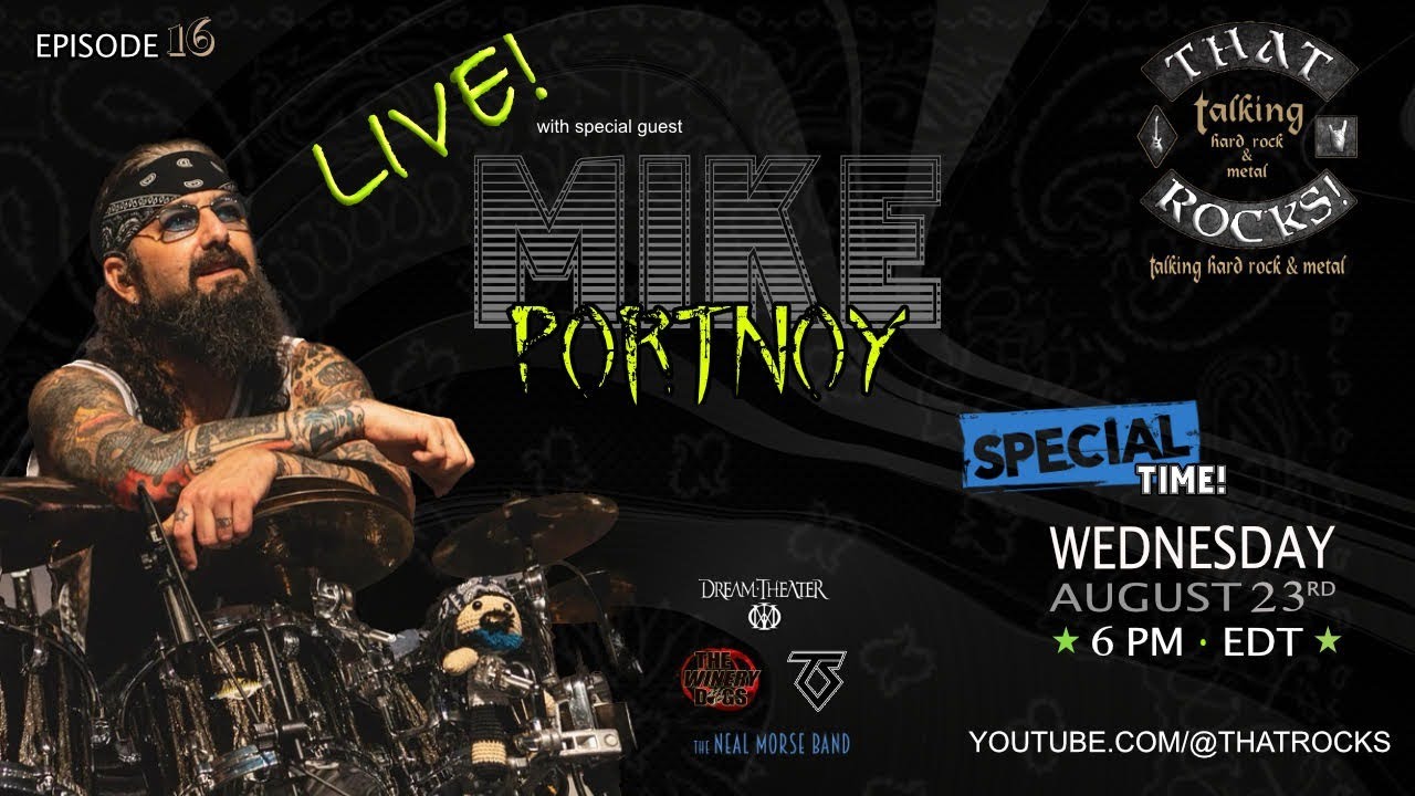 Video Thumbnail: Mike Portnoy | THAT Rocks! Ep 16