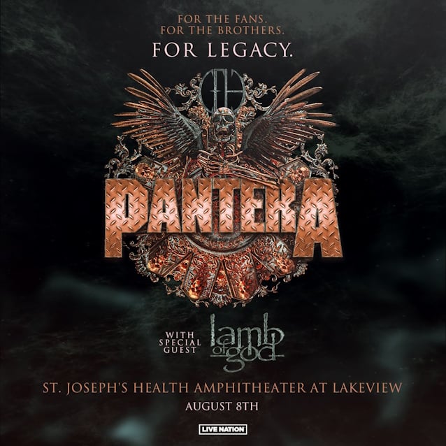 pantera,pantera tour,pantera setlist,pantera tour 2023,pantera members,pantera songs,pantera setlist 2023,pantera walk,pantera band,anthrax band,joey belladonna,joey belladonna journey,joey belladonna news,joey belladonna band,joey belladonna pantera, Watch ANTHRAX’s JOEY BELLADONNA Join PANTERA On Stage For ‘Walk’