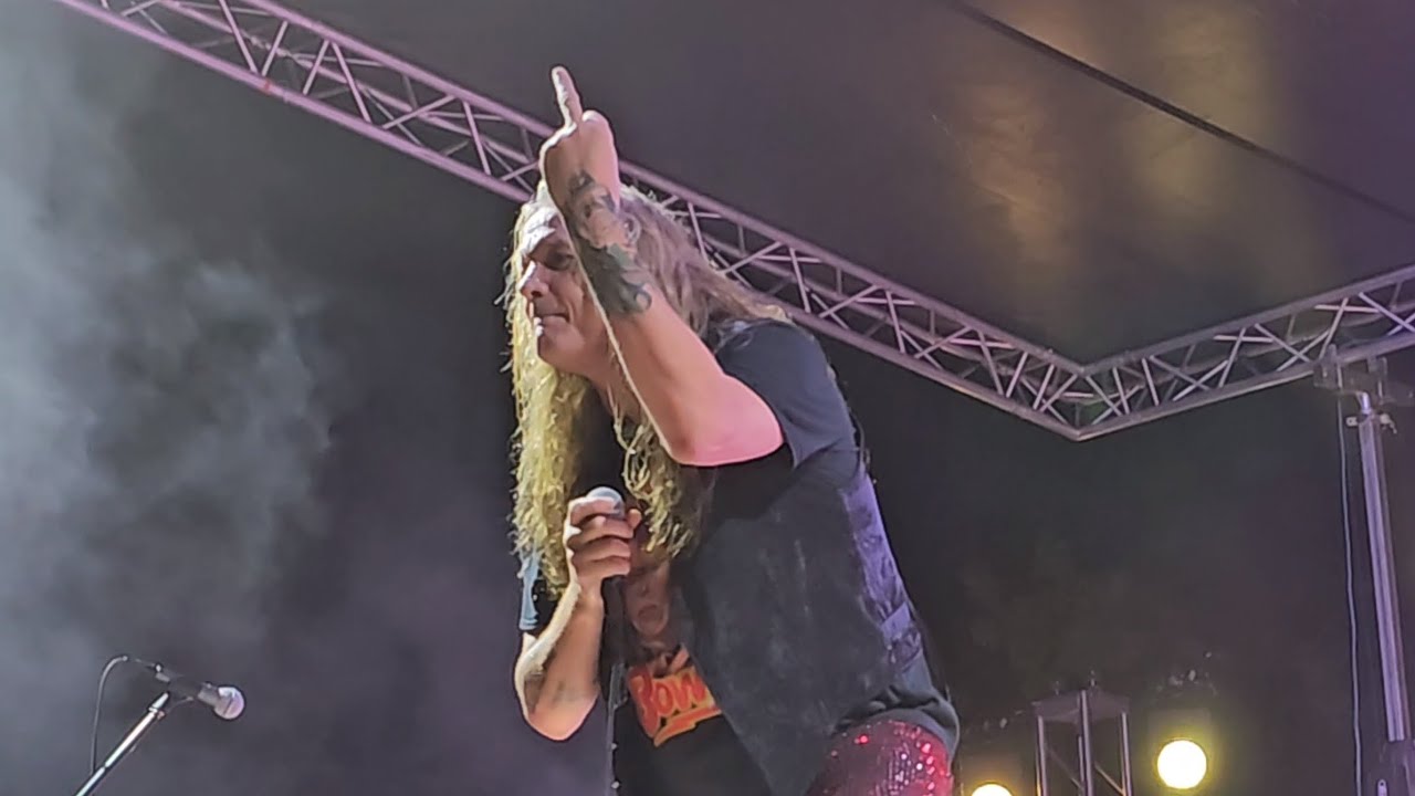 Video Thumbnail: Sebastian Bach Addresses The Eric Gronwall Controversy In Island Lake Illinois August 25 2023
