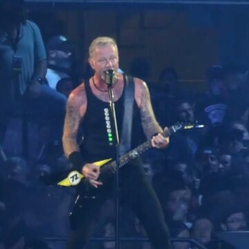 Metallica-Too Far Gone (1st time live)" Metallica@MetLife Stadium East Rutherford, NJ 8/6/23
