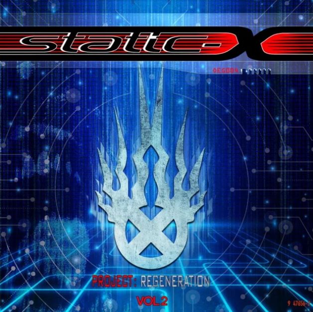 static-x,static-x new singer,static-x tour 2023,static-x singer,static-x wisconsin death trip,static-x shadow zone songs,static-x songs,static-x tour,static-x xero,static-x project regeneration volume 2 tracklist,static-x project regeneration,static-x project regeneration volume 2 release date,static-x project regeneration песни,static-x band, STATIC-X Album ‘Project Regeneration: Vol. 2’ Pushed To 2024; Listen To New Audio Samples