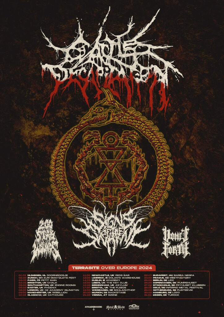 cattle decapitation,cattle decapitation band,cattle decapitation tour,cattle decapitation tour dates 2024,cattle decapitation european tour dates,cattle decapitation 2024 tour dates,cattle decapitation 2024 european tour dates,cattle decapitation tour dates, CATTLE DECAPITATION Announce 2024 European Tour Dates