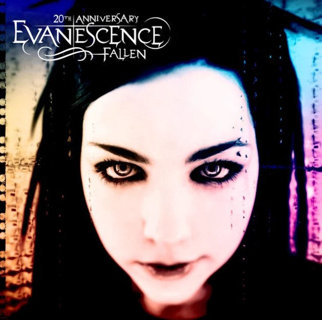 evanescence,evanescence fallen,evanescence fallen 20th anniversary,evanescence fallen songs,evanescence fallen 20th anniversary edition,evanescence fallen 20th anniversary vinyl,evanescence fallen remastered,evanescence fallen 20th anniversary cd,evanescence fallen album cover,evanescence band singer,evanescence band,amy lee, EVANESCENCE Announce Deluxe Reissue Of ‘Fallen’ For 20th Anniversary