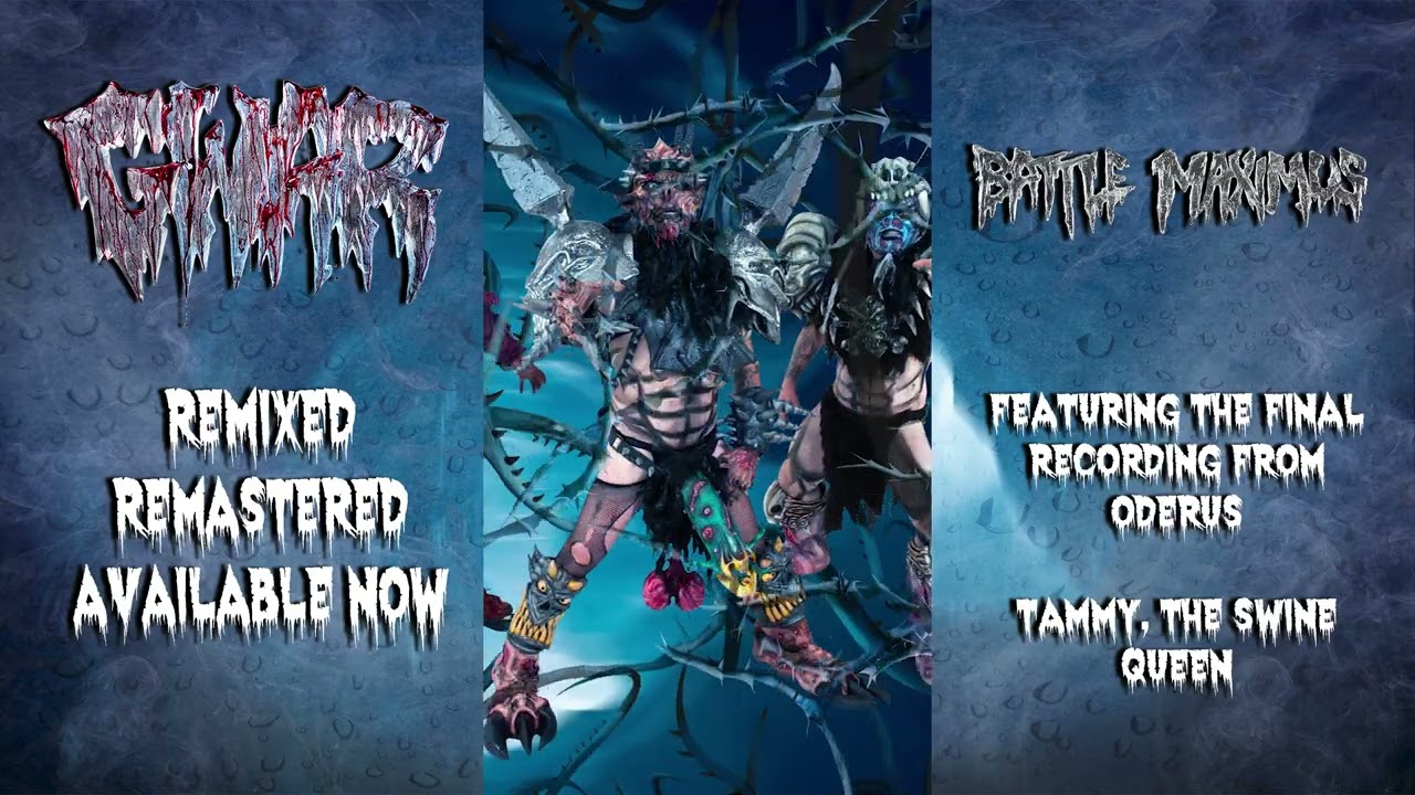 Video Thumbnail: GWAR – Tammy, The Swine Queen (Official Visualizer)