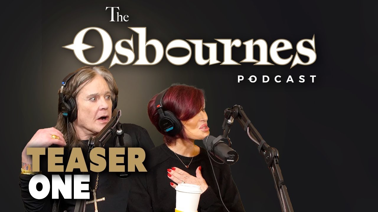 Video Thumbnail: The Osbournes Podcast Episode 1 Teaser