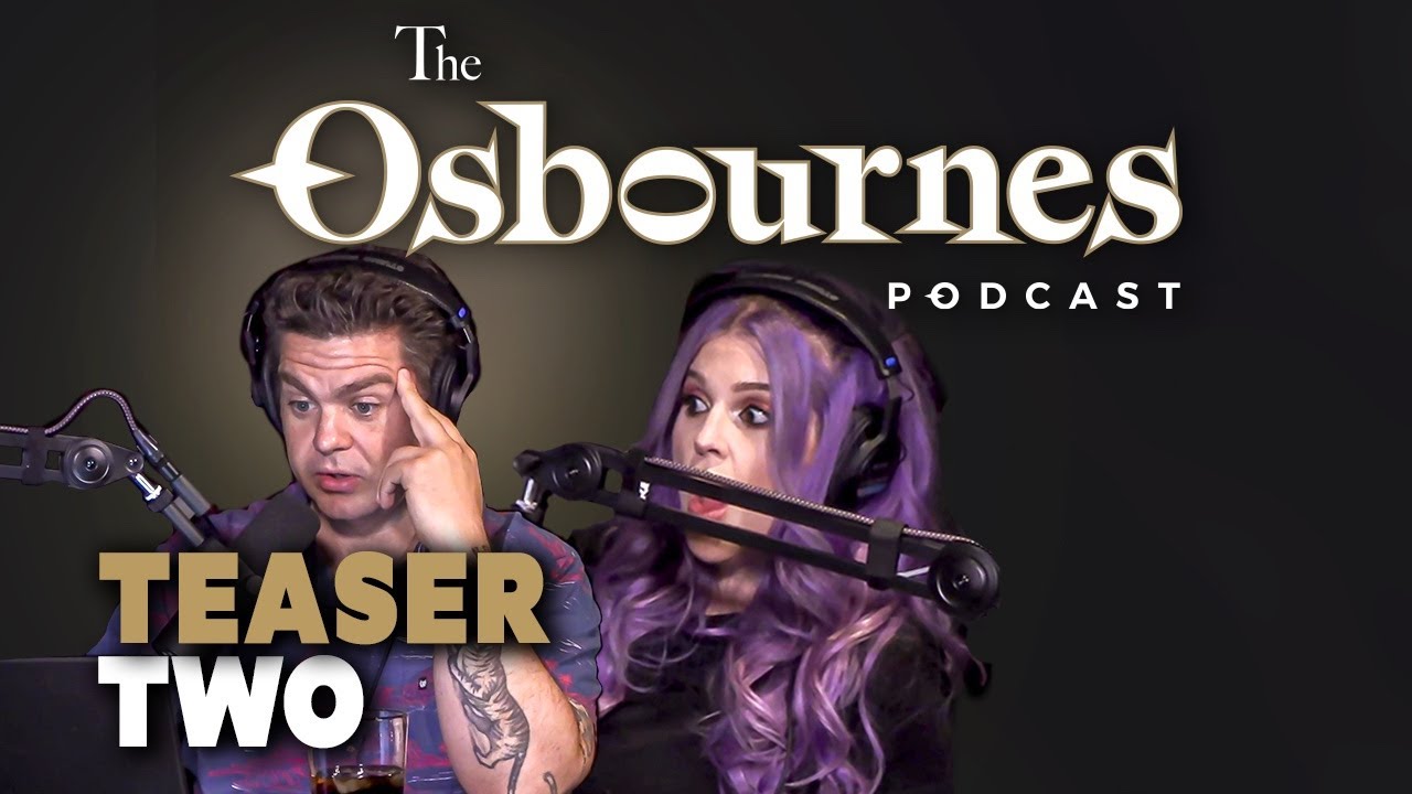 Video Thumbnail: The Osbournes Podcast Episode 2 Teaser