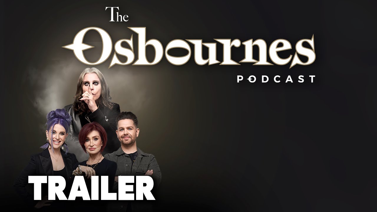 Video Thumbnail: The Osbournes Podcast | Show Trailer