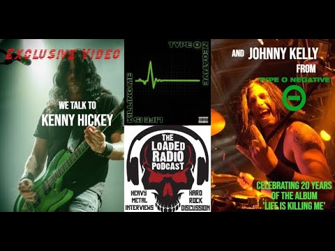 Video Thumbnail: TYPE O NEGATIVE's Kenny Hickey & Johnny Kelly Reveal the Secrets of 'Life Is Killing Me'