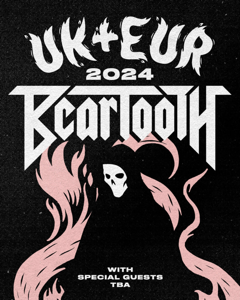 beartooth, BEARTOOTH Announce Fall 2024 European Tour Dates