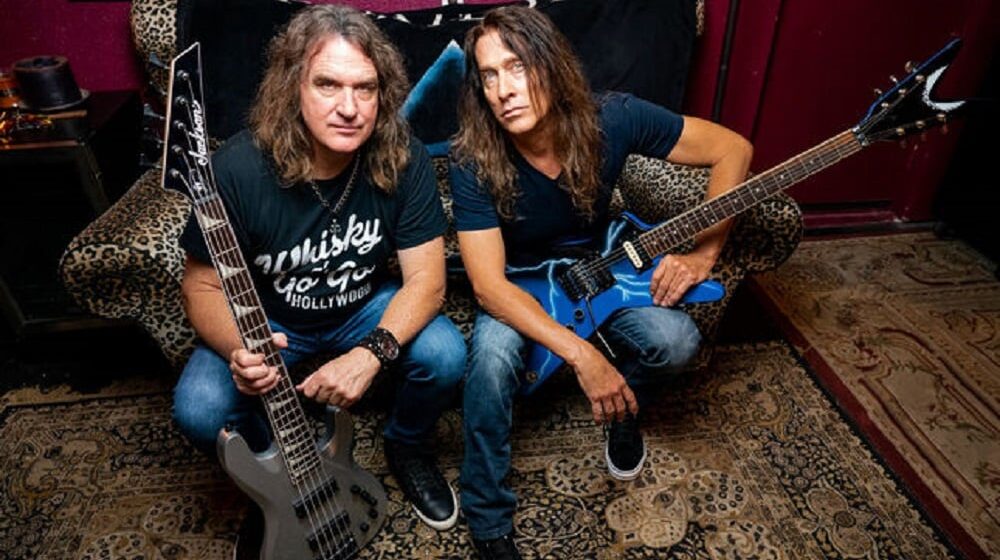 jeff young,david ellefson,kings of thrash,jeff young david ellefson,jeff young news,jeff young guitar,jeff young ellefson new band,kings of thrash band,jeff young band,david ellefson band,ex-megadeth,ellefson young,young ellefson, Ex-MEGADETH Members JEFF YOUNG And DAVID ELLEFSON Launch Yet Another Band