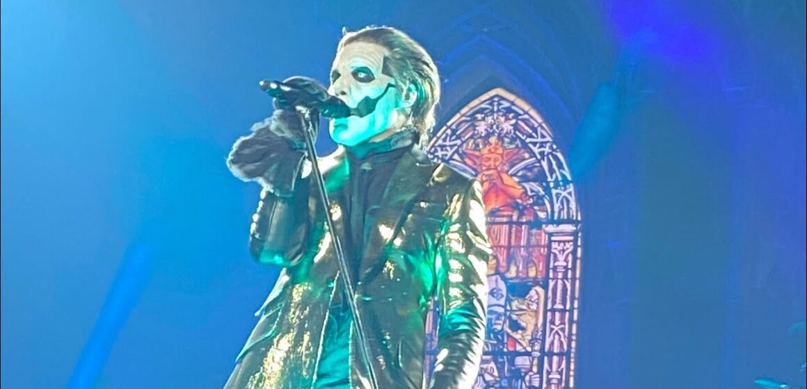 ghost,ghost band,ghost band members,ghost band tour,ghost band tour 2023,ghost band movie,ghost band lore,papa emeritus,papa emeritus 4,papa emeritus 3,papa emeritus 2,papa emeritus costume,papa emeritus 1,papa emeritus 5,ghost live, It Appears GHOST’s PAPA EMERITUS IV May Have Played His Final Show