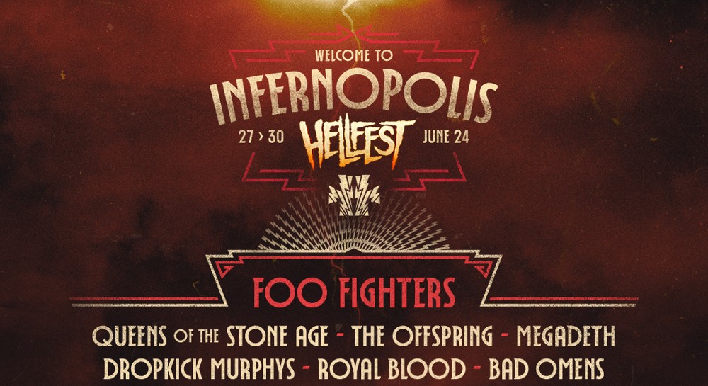 hellfest,hellfest 2024,hellfest 2024 lineup,playing hellfest 2024,hellfest 2023,hellfest 2024 location,hellfest france,hellfest lineup,hellfest location,hellfest bands,hellfest bands 2024,2024 hellfest,2024 hellfest bands,hellfest lineup 2024, HELLFEST 2024: FOO FIGHTERS, MEGADETH And BRUCE DICKINSON Among First Confirmed Artists