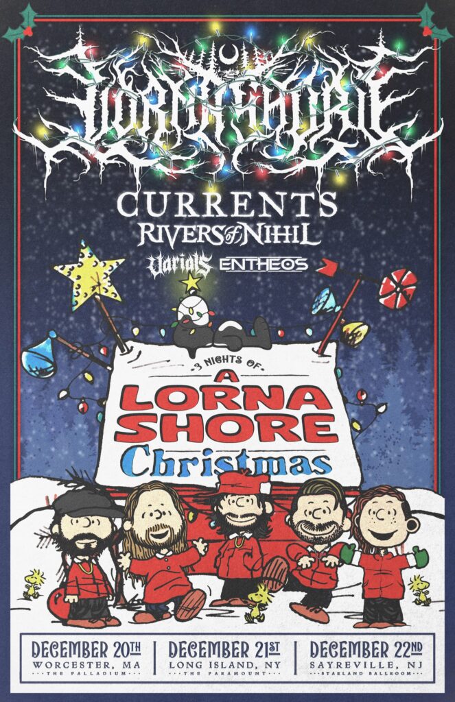 lorna shore,lorna shore christmas,lorna shore christmas 2023,lorna shore christmas setlist,lorna shore christmas tickets,lorna shore tour,lorna shore tour dates,lorna shore 2023 tour dates,lorna shore live,lorna shore live 2023,lorna shore 2023 tour, LORNA SHORE Reveal 2023 Christmas Performances With CURRENTS, RIVERS OF NIHIL Etc.