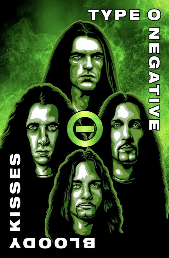 type o negative,type o negative songs,type o negative members,type o negative merch,type o negative blood,type o negative discography,type o negative z2,type o negative book,type o negative graphic novel,type o negative bloody kisses lyrics,type o negative bloody kisses,type o negative graphic novel bloody kisses,peter steele,bloody kisses graphic novel,bloody kisses comic,type o negative comic book, TYPE O NEGATIVE&#8217;s &#8220;Bloody Kisses&#8221; 30th Anniversary Celebrated With New Z2 Book