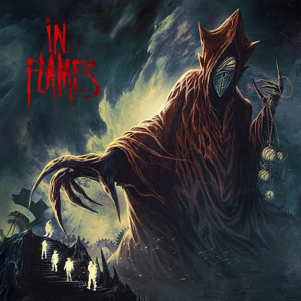 in flames,in flames tour,in flames band,in flames foregone,in flames discography,in flames songs,in flames become one,in flames new song,new in flames song,in flames stream new song,in flames vocalist,in flames genre,in flames singer,in flames melodic death metal, IN FLAMES Release B-Side Track ‘Become One’ To Streaming Services