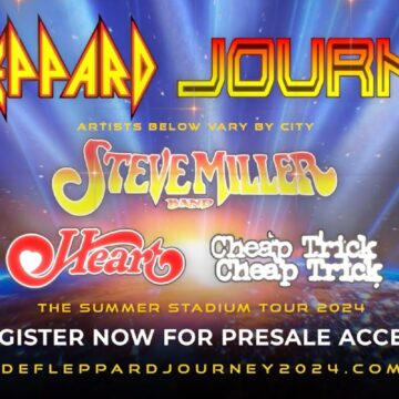 Def Leppard + Journey The Summer Stadium Tour 2024