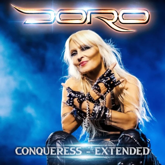 doro,doro pesch,new doro song,doro true metal maniacs,doro conqueress,doro conqueress ep,doro pesch 80s,doro pesch songs,doro pesch age,doro pesch 2023,doro pesch new album,doro pesch warlock, DORO Announces &#8216;Conqueress &#8211; Extended&#8217; Digital EP, Listen To &#8216;True Metal Maniacs&#8217;