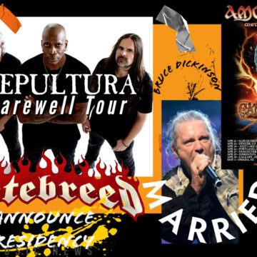 Weekly Heavy Metal News Recap Video: SEPULTURA Farewell Tour, BRUCE DICKINSON Marries & More
