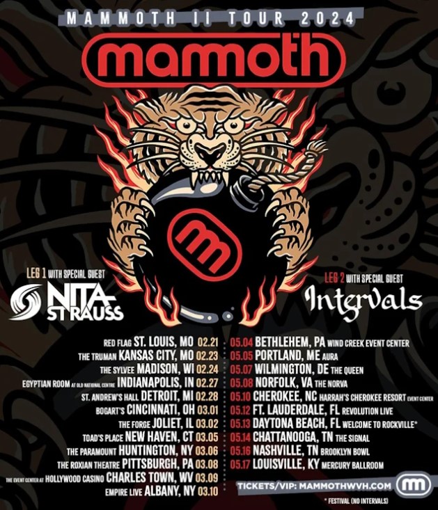 mammoth wvh,mammoth wvh tour 2023,mammoth wvh mammoth ii,mammoth wvh albums,mammoth wvh upcoming events,wolfgang van halen,mammoth wvh 2024 tour,mammoth wvh tour dates,mammoth wvh 2024,mammoth wvh 2024 tour dates,mammoth wvh live,mammoth wvh nita strauss,mammoth wvh live 2024,woilfgang van halen tour,wolfgang van halen tour dates,wolfgang van halen 2024 tour dates,intervals band,intervals band tour,intervals band tour dates,nita strauss tour,nita strauss tour dates, MAMMOTH WVH Announces 2024 U.S. Tour With NITA STRAUSS & INTERVALS