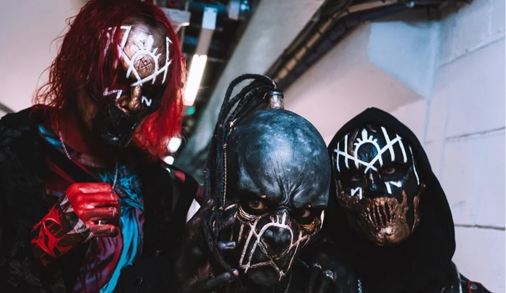 SLEEP TOKEN Reveal Their Badass New Masks Loaded Radio