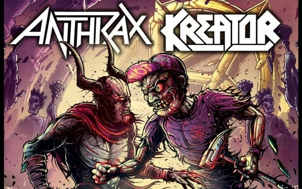 anthrax tour dates 2024