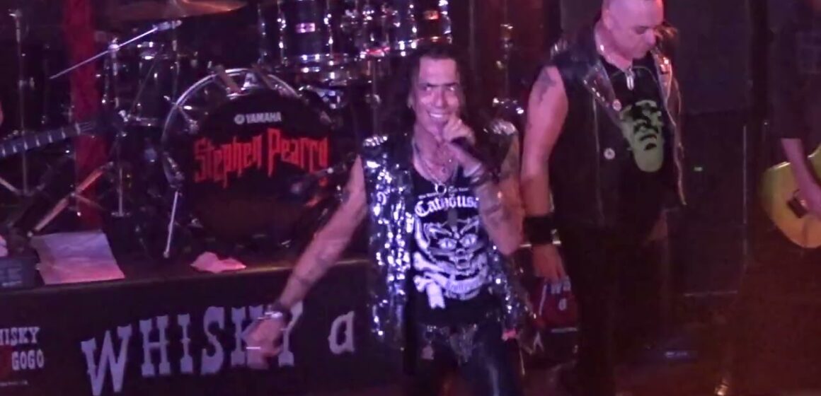 RATT Singer STEPHEN PEARCY To Perform 'Out Of The Cellar' Album In Full ...