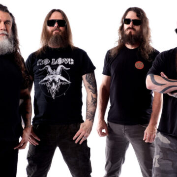 Slayer 2015 Touring Lineup