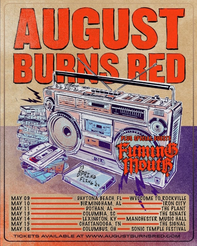 august burns red,august burns red will ramos,august burns red the cleansing,august burns red will ramos the cleansing,august burns red tour,august burns red the cleansing will ramos,august burns red albums,august burns red songs,august burns red members,will ramos,abr will ramos,abr the cleansing,abr tour dates,august burns red 2024,august burns red news,august burns red live 2024, AUGUST BURNS RED Drop New Version Of &#8216;The Cleansing&#8217; With LORNA SHORE&#8217;s WILL RAMOS